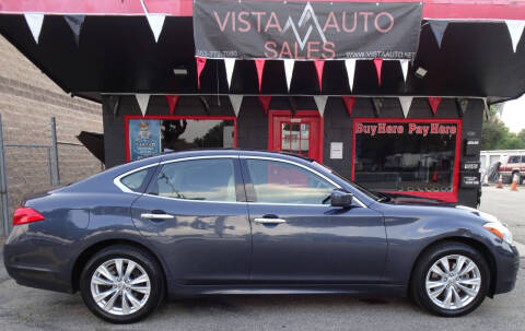 2011 Infiniti M37 x