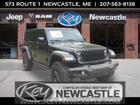 2024 Jeep Wrangler for sale at Key Chrysler Dodge Jeep Ram of Newcastle in Newcastle ME