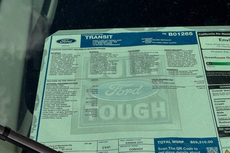 2026 Ford Transit