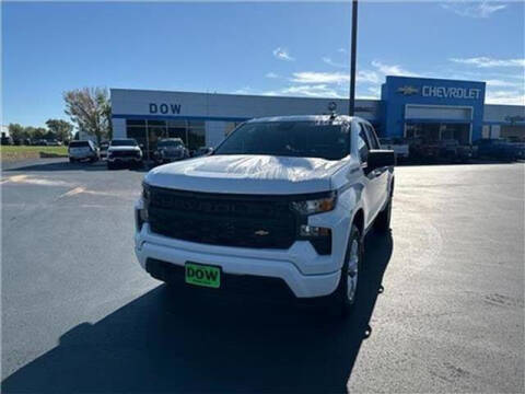 2022 Chevrolet Silverado 1500 for sale at DOW AUTOPLEX in Mineola TX