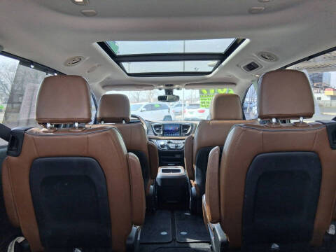 2017 Chrysler Pacifica Limited