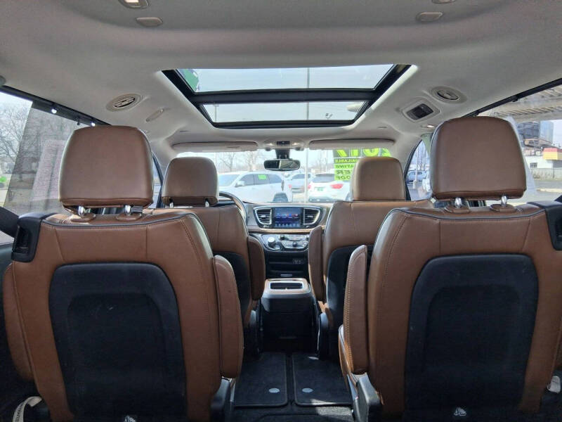 2017 Chrysler Pacifica Limited