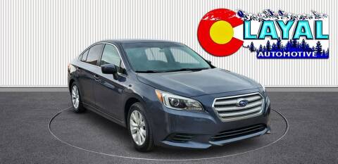 2017 Subaru Legacy for sale at Layal Automotive in Englewood CO