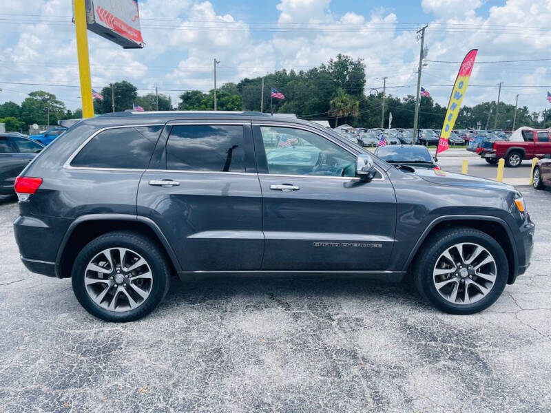 2017 Jeep Grand Cherokee Overland