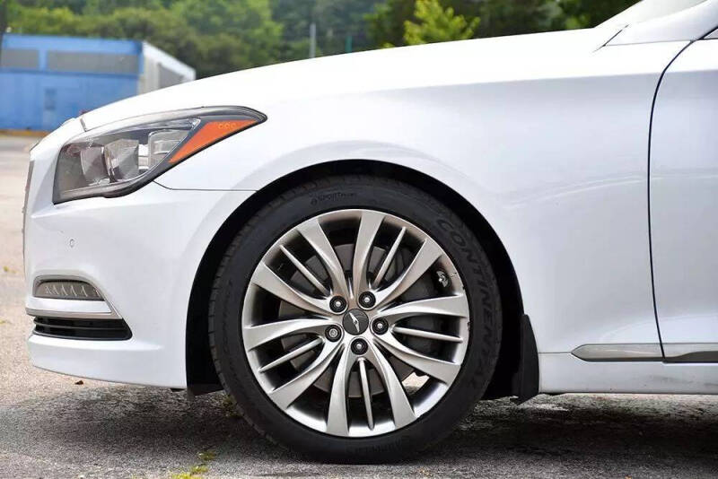 2017 Genesis G80 5.0 Ultimate