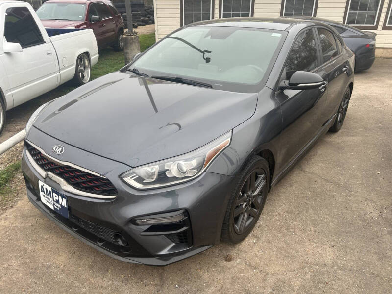 2020 Kia Forte for sale at AM PM VEHICLE PROS in Lufkin TX