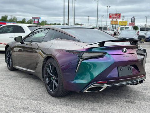 2018 Lexus LC 500
