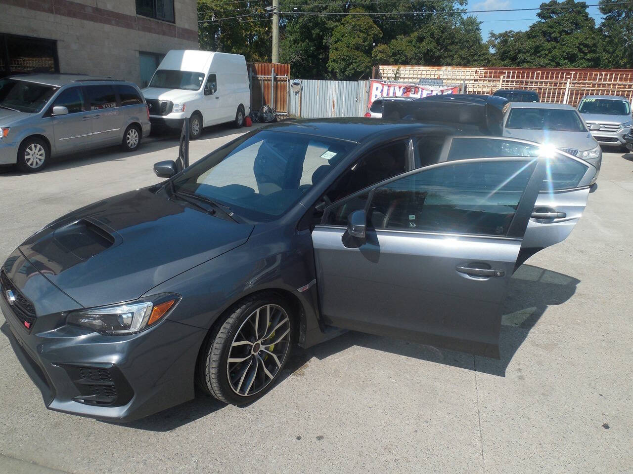 2021 Subaru WRX for sale at VIP Motor Sales in Hazel Park, MI