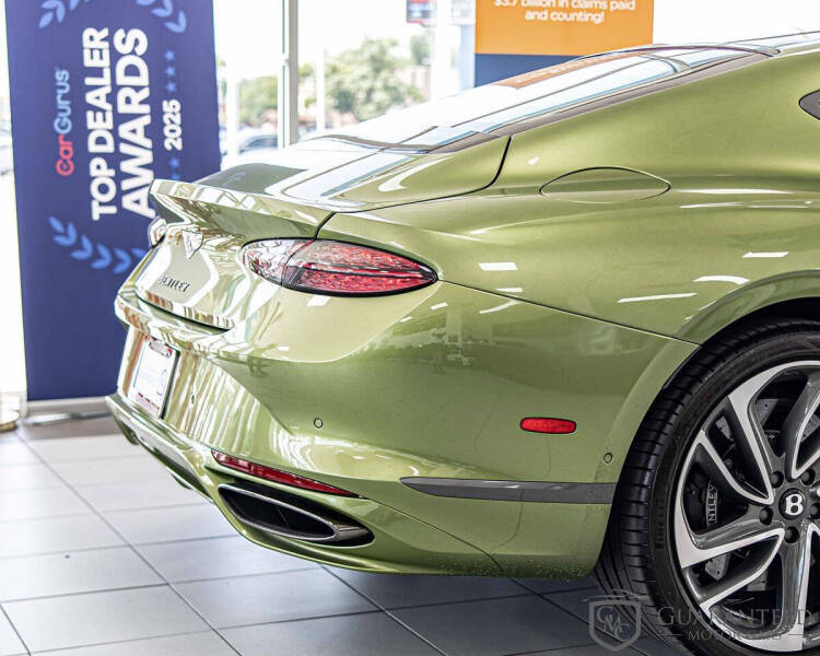 2025 Bentley Continental GT Speed