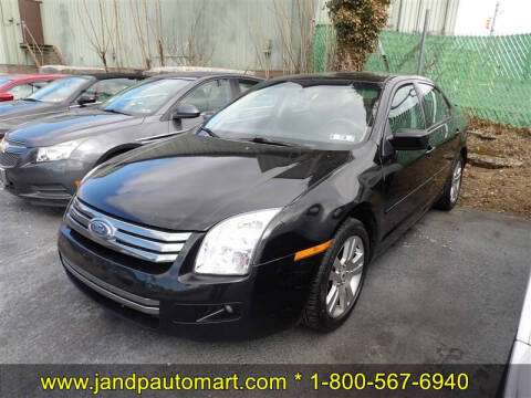 2007 Ford Fusion V6 SE