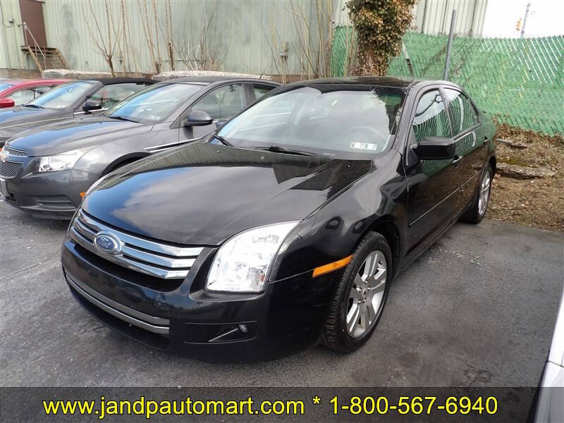 2007 Ford Fusion V6 SE