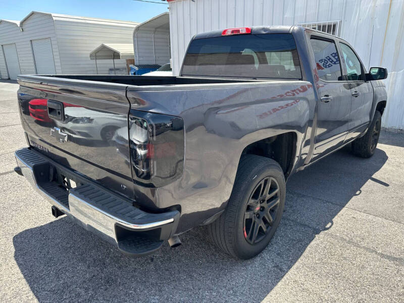 2016 Chevrolet Silverado 1500