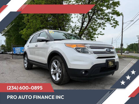 2015 Ford Explorer Limited