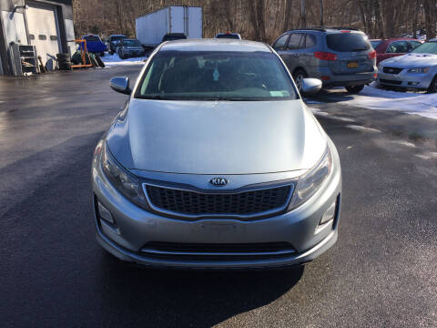 2014 Kia Optima Hybrid for sale at Mikes Auto Center INC. in Poughkeepsie NY