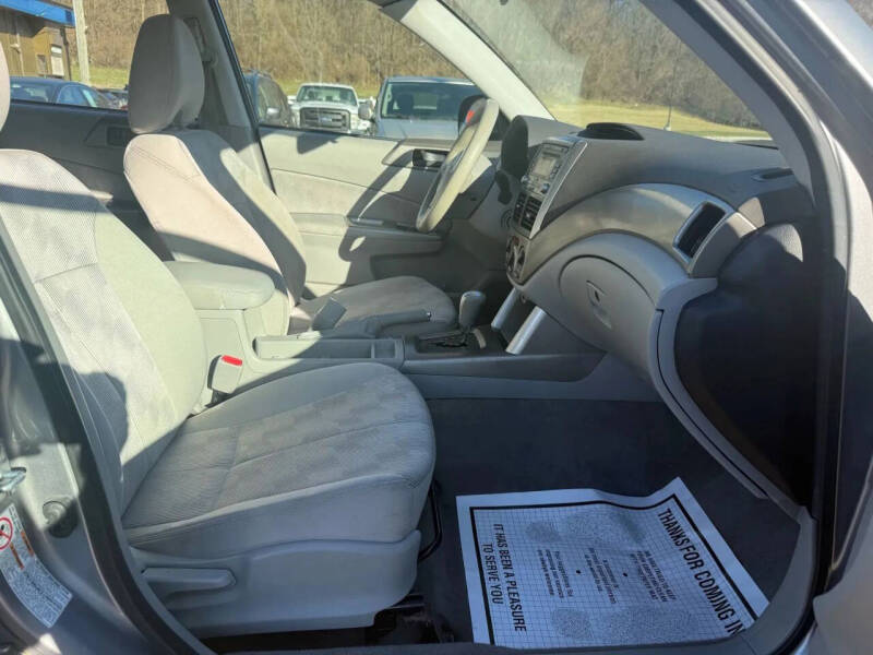2009 Subaru Forester 2.5 X
