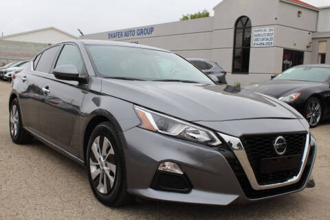 2020 Nissan Altima for sale at SHAFER AUTO GROUP in Columbus OH