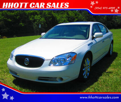 2006 Buick Lucerne for sale at HHOTT CAR SALES in Deerfield Beach FL
