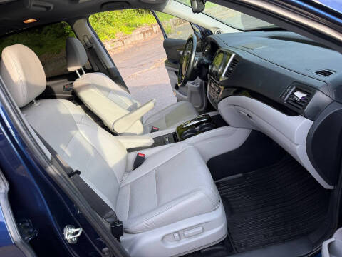 2016 Honda Pilot Elite