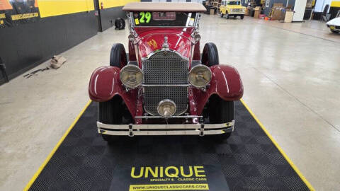 1929 Packard 633 Standard 8 Runabout