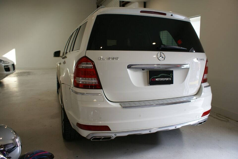 2012 Mercedes-Benz GL-Class for sale at 4.0 Motorsports in Austin, TX