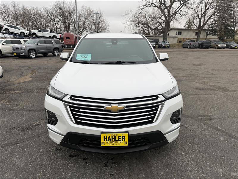 2023 Chevrolet Traverse Premier