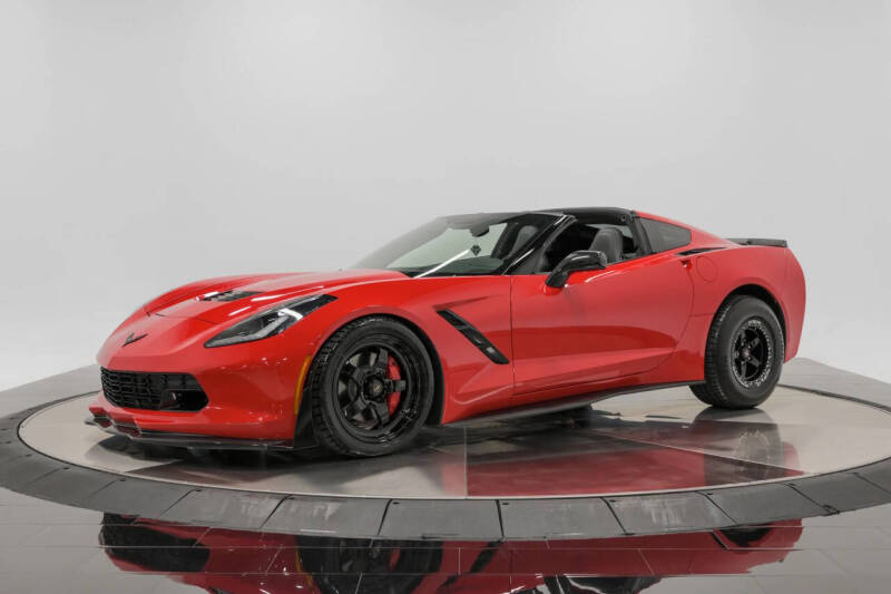 2015 Chevrolet Corvette Stingray