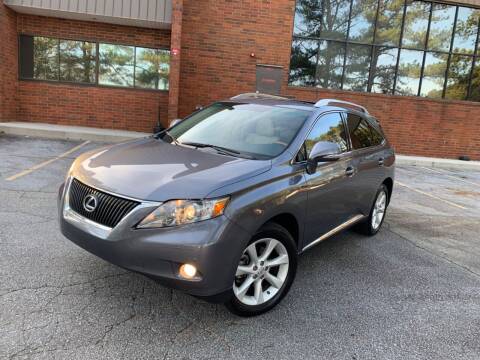 2012 Lexus RX 350 for sale at Concierge Car Finders LLC in Peachtree Corners GA
