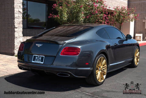 2014 Bentley Continental GT Speed