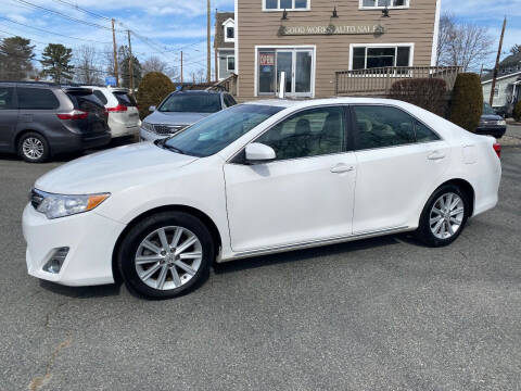 2013 Toyota Camry for sale at Good Works Auto Sales INC in Ashland MA
