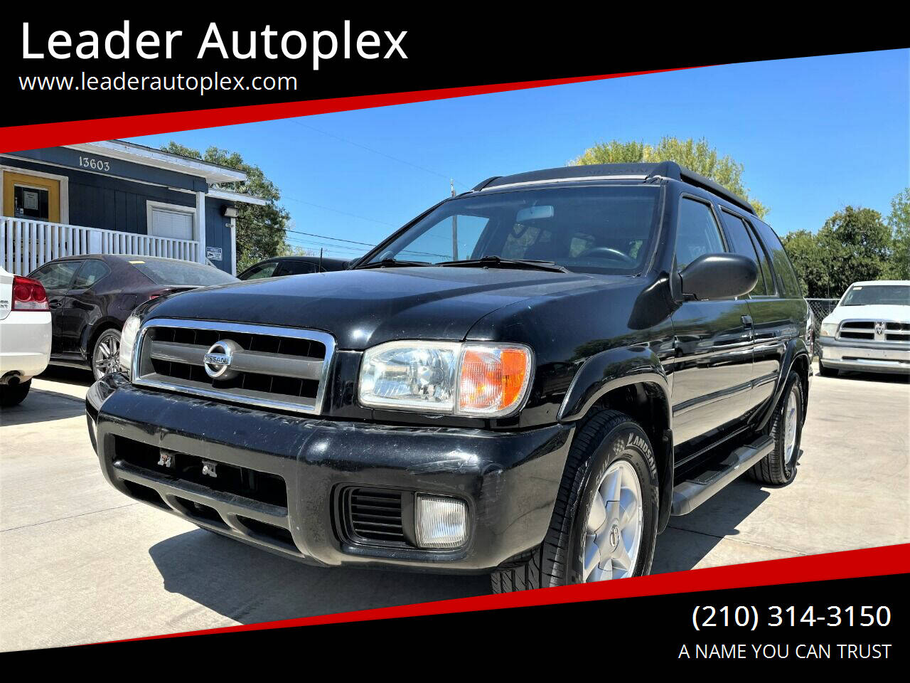 2002 nissan pathfinder 4x4