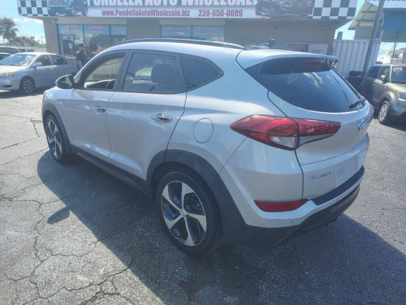 2016 Hyundai Tucson