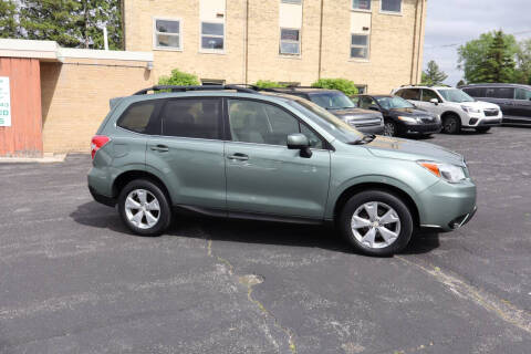 2015 Subaru Forester 2.5i Limited