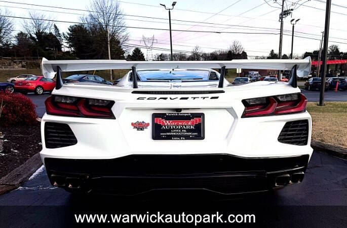 2020 Chevrolet Corvette Stingray