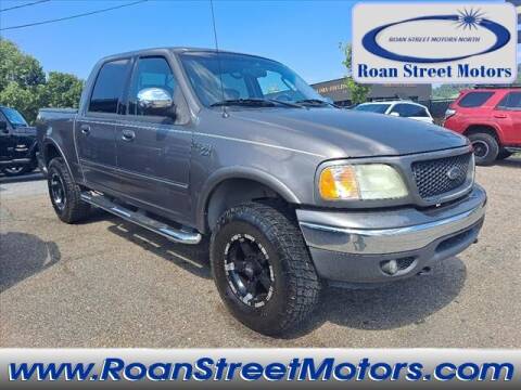 2003 Ford F-150 for sale at PARKWAY AUTO SALES OF BRISTOL - Roan Street Motors in Johnson City TN