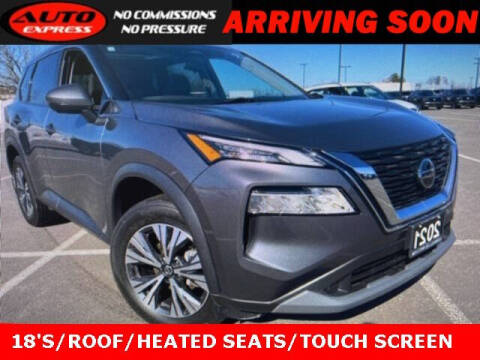 2021 Nissan Rogue for sale at Auto Express in Lafayette IN