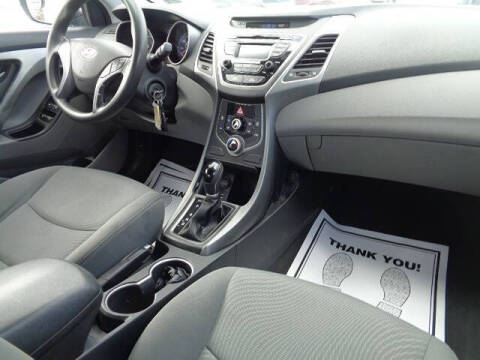 2016 Hyundai Elantra Value Edition