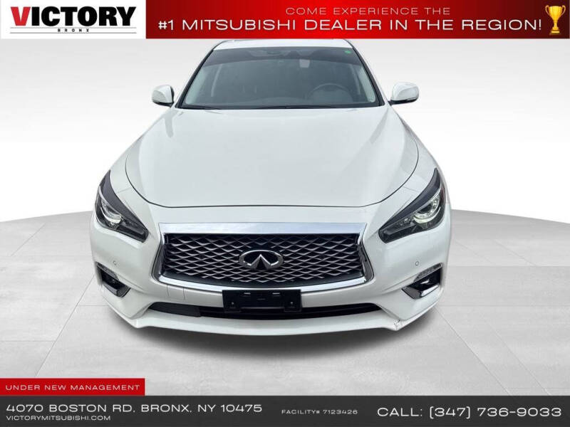 2022 Infiniti Q50 Luxe