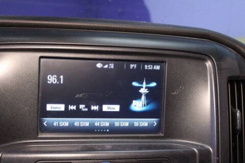 2017 Chevrolet Silverado 1500 Custom