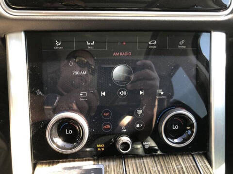 2018 Land Rover Range Rover HSE