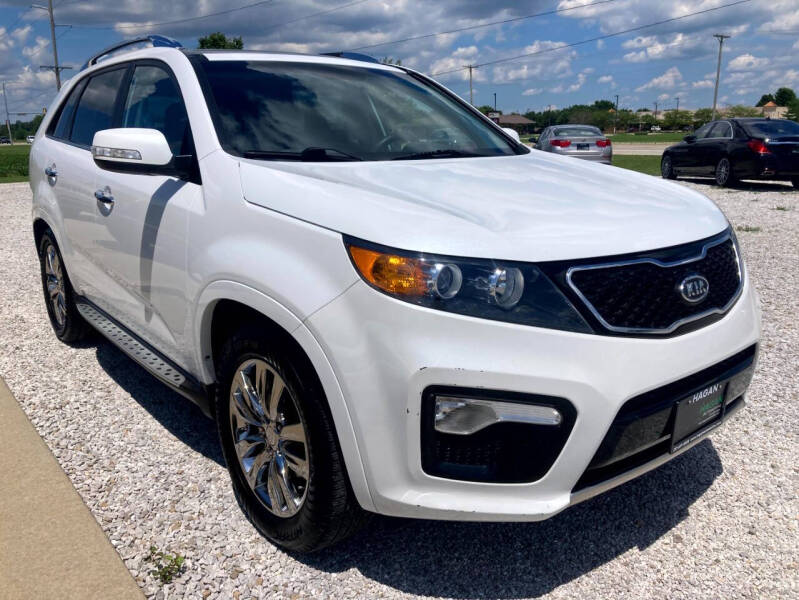 2012 Kia Sorento SX