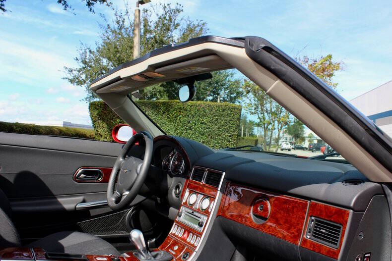 2006 Chrysler Crossfire