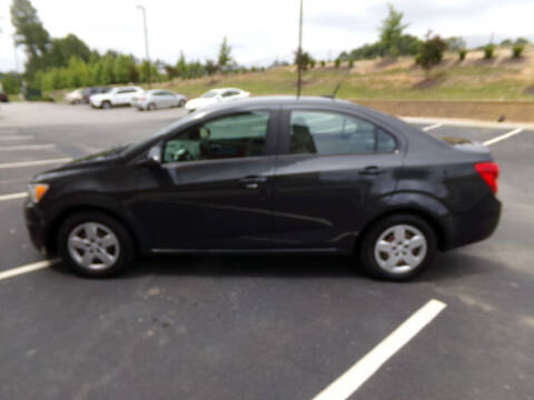 2014 Chevrolet Sonic for sale at West End Auto Sales LLC in Richmond VA