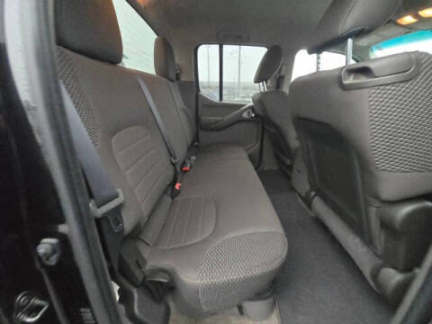 2012 Nissan Frontier SV V6