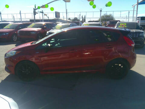 2019 Ford Fiesta ST Line