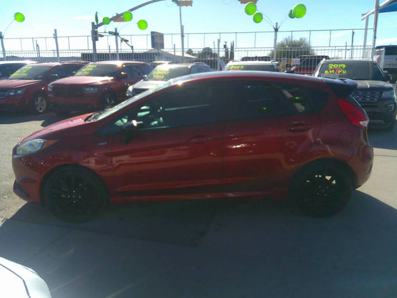 2019 Ford Fiesta ST Line