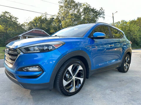 2016 Hyundai Tucson for sale at E-Z Auto Finance in Marietta GA