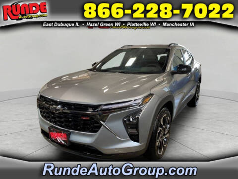 2025 Chevrolet Trax for sale at Runde PreDriven in Hazel Green WI