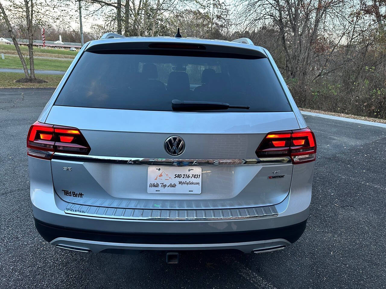 2018 Volkswagen Atlas for sale at White Top Auto in Warrenton, VA