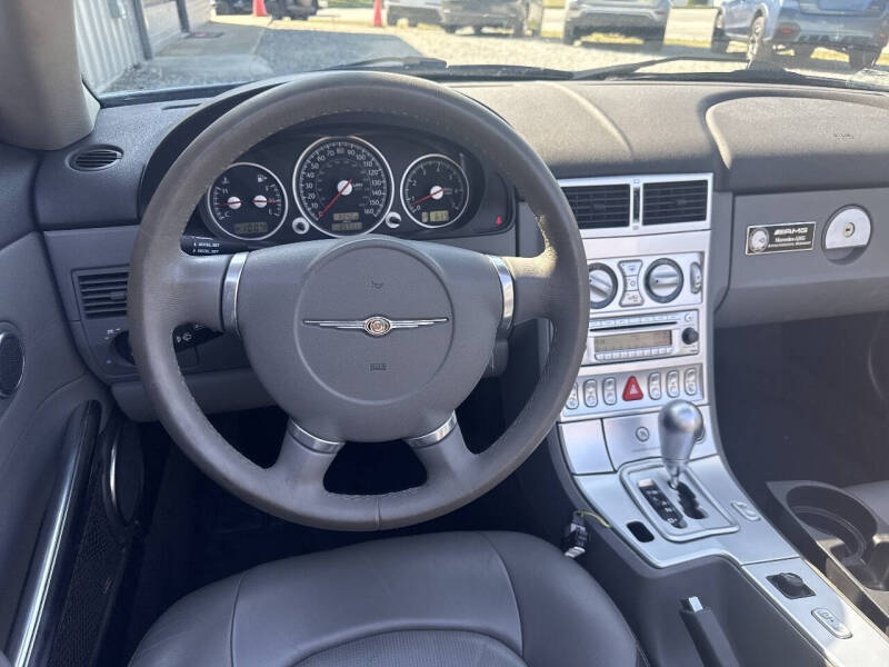 2005 Chrysler Crossfire Limited
