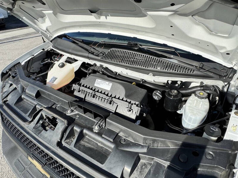 2021 Chevrolet Express 2500